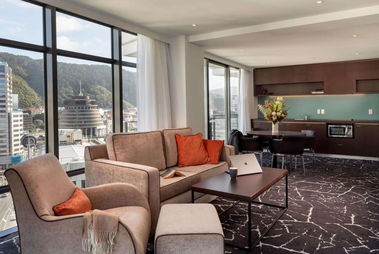 Rydges Wellington Hotel Exterior foto