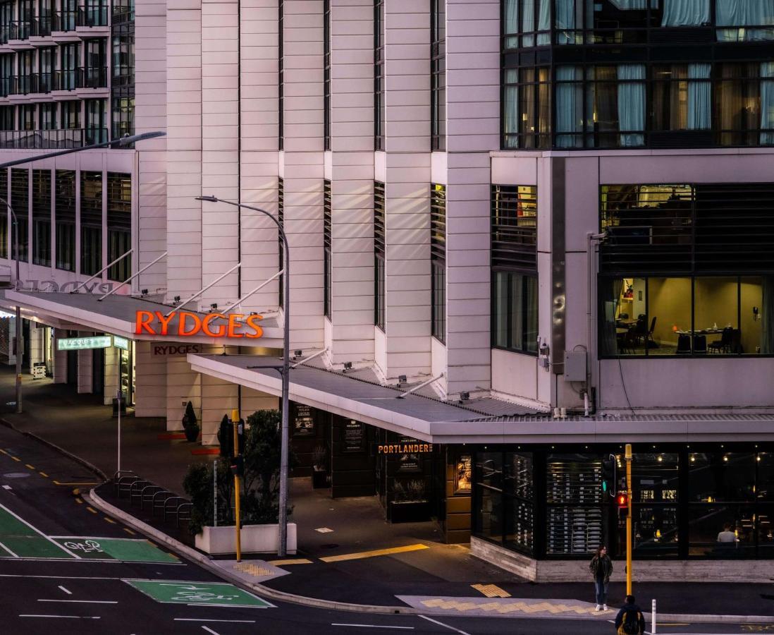 Rydges Wellington Hotel Exterior foto